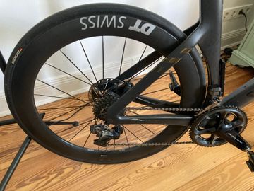 Canyon Aeroad CFR Disc Di2 2021 2021 Road & Gravel de segunda mano, Negro — imagen 7 de 11