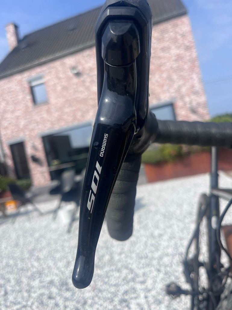 Brugt Scott Speedster Shimano 105 2020 Road & Gravel — billede 5 af 7