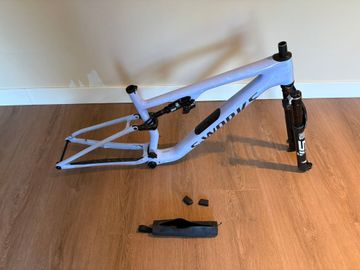 Used Specialized S-Works Epic 8 Frameset 2024 Frameset 2024 Mountainbike, Blue, 29 — image 5 of 5