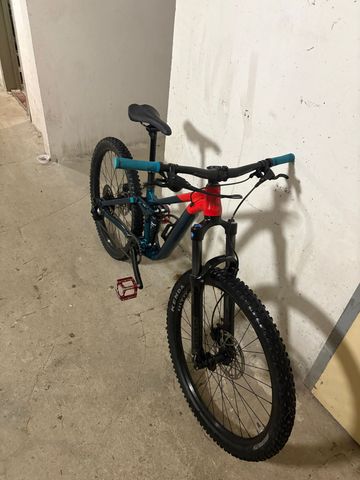 Gebrauchtes Cannondale Habit 26 2024 2024 Mountainbike, Blau, 26 — Bild 11 von 14