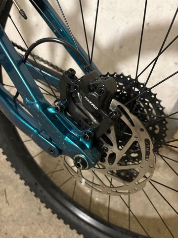 Gebrauchtes Cannondale Habit 26 2024 2024 Mountainbike, Blau, 26 — Bild 8 von 14
