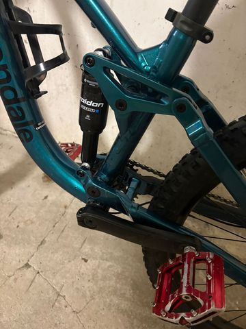 Gebrauchtes Cannondale Habit 26 2024 2024 Mountainbike, Blau, 26 — Bild 4 von 14