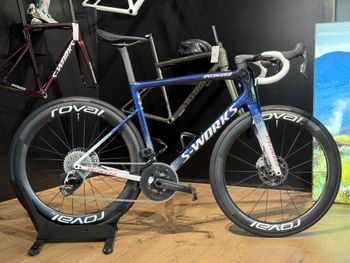 Gebrauchtes Specialized S-Works Tarmac SL8 Team Frameset - Soudal Quick-Step 2025 Frameset 2025 Road & Gravel
