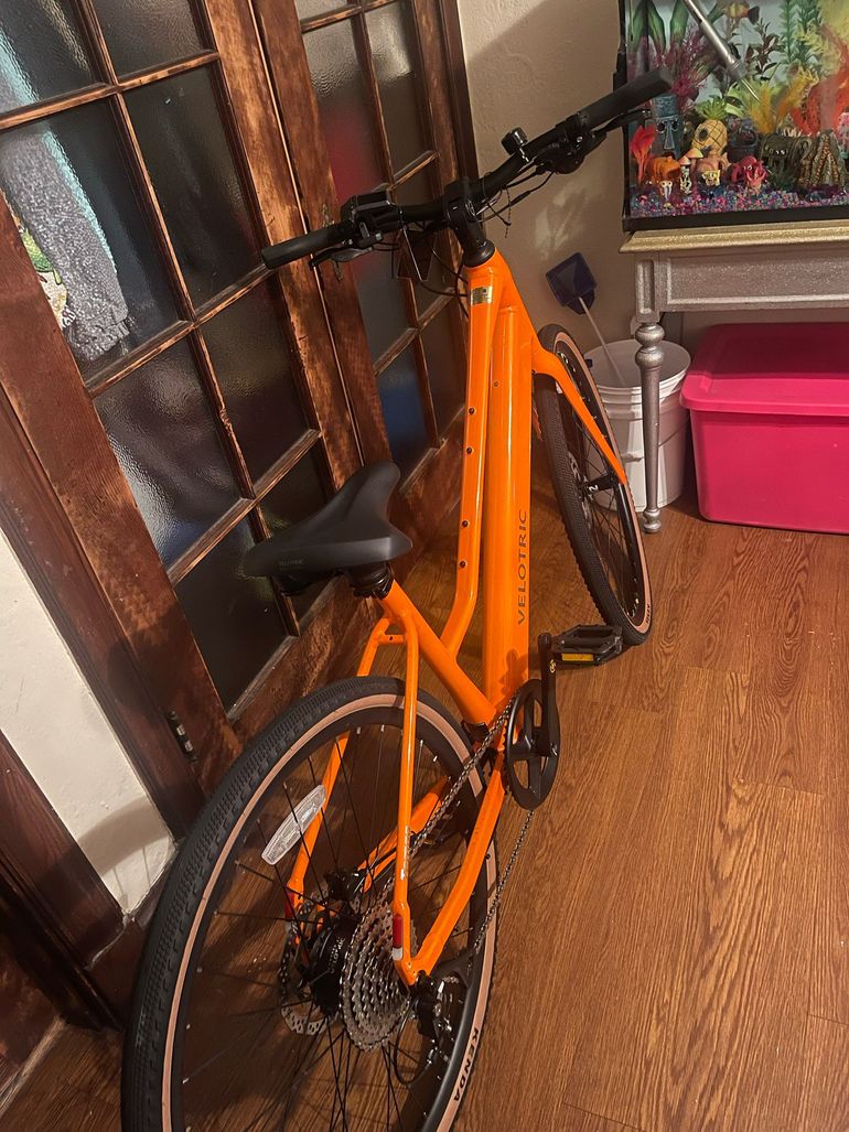 Used Velcrotric Custom Other Shimano 2026 Road & Gravel, Red — image 8 of 11