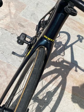 Used Scott Addict RC Shimano Dura Ace 2021 Road & Gravel, Black — image 10 of 12