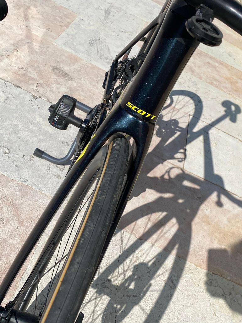 Used Scott Addict RC Shimano Dura Ace 2021 Road & Gravel, Black — image 10 of 12