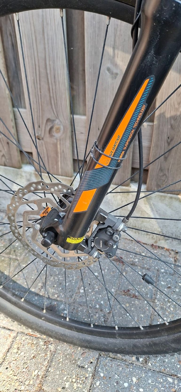 Used Merida Big nine Other Shimano 2017 Mountainbike, Blue — image 5 of 7