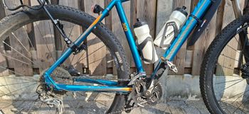 Used Merida Big nine Other Shimano 2017 Mountainbike, Blue — image 3 of 7