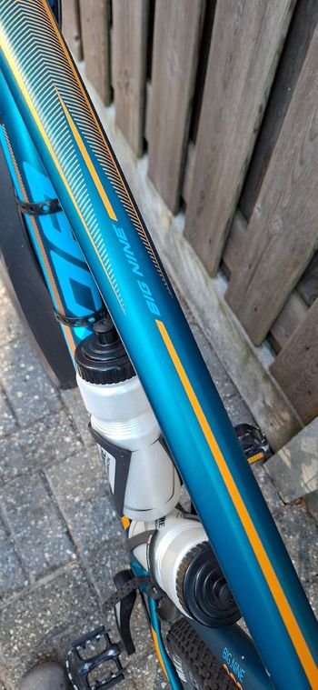 Used Merida Big nine Other Shimano 2017 Mountainbike, Blue — image 4 of 7