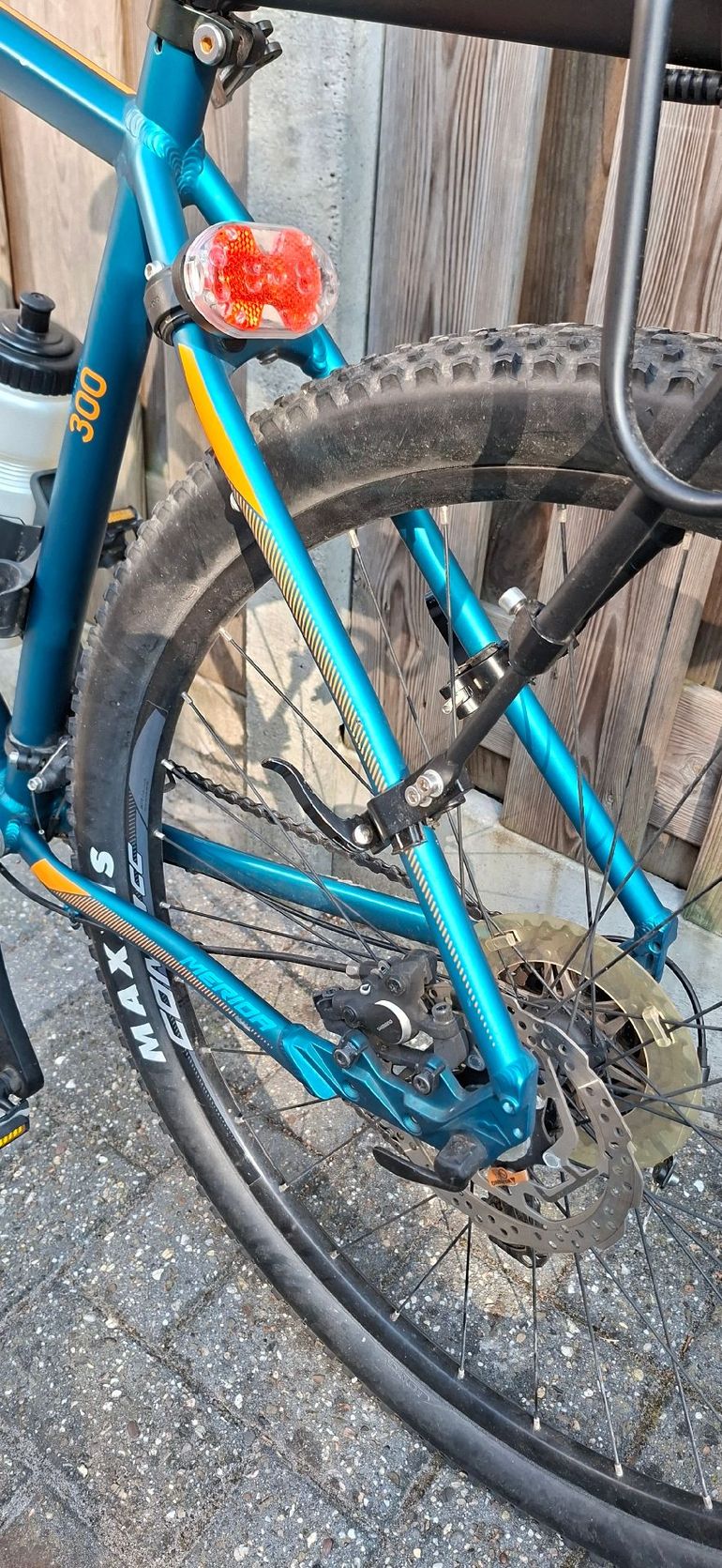 Used Merida Big nine Other Shimano 2017 Mountainbike, Blue — image 6 of 7