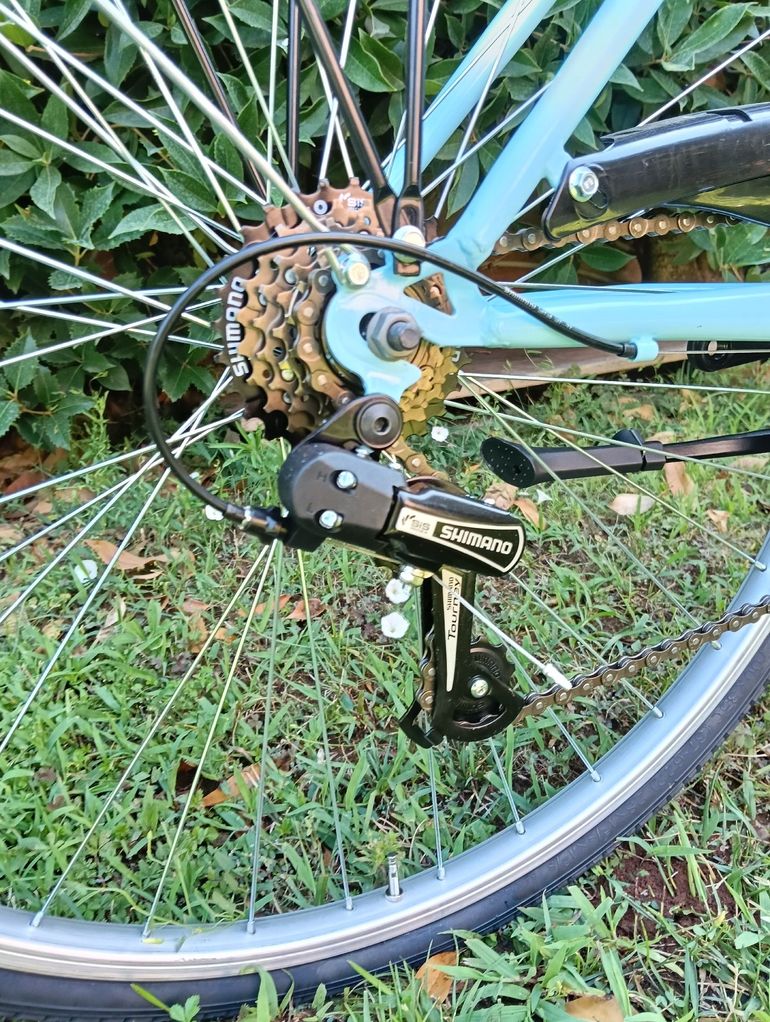 Bonato Custom Other Shimano Urban usato, Blu — immagine 2 di 7