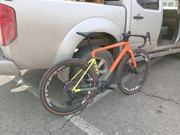 Used Megamo SILK 01 2026 2026 Road & Gravel, Orange — image 3 of 5
