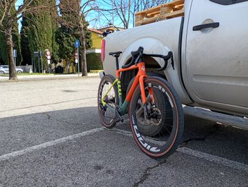 Used Megamo SILK 01 2026 2026 Road & Gravel, Orange — image 2 of 5