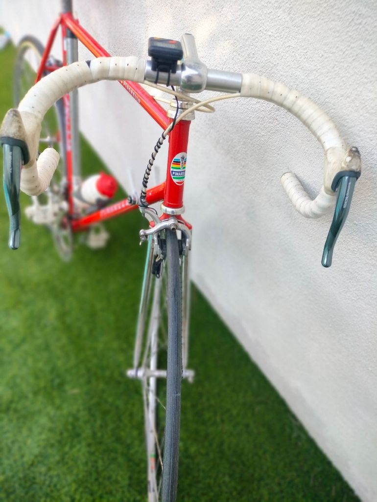 Used Pinarello Treviso Other 1984 Road & Gravel, Red — image 8 of 11