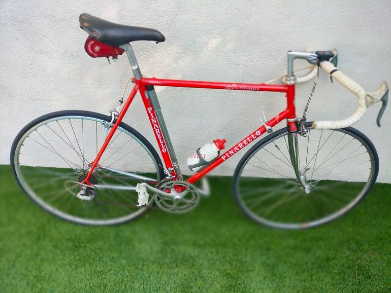 Used Pinarello Treviso Other 1984 Road & Gravel, Red — image 2 of 11