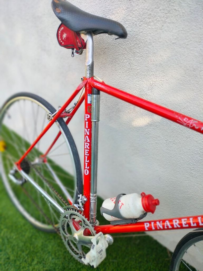 Used Pinarello Treviso Other 1984 Road & Gravel, Red — image 10 of 11