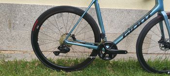 Brugt Giant TCR Advanced Disc 0 2022 2022 Road & Gravel — billede 2 af 7