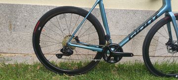 Giant TCR Advanced Disc 0 2022 2022 Road & Gravel usato, Blu — immagine 2 di 7