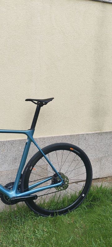 Giant TCR Advanced Disc 0 2022 2022 Road & Gravel usato, Blu — immagine 7 di 7