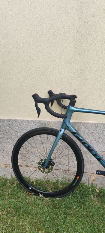 Brugt Giant TCR Advanced Disc 0 2022 2022 Road & Gravel — billede 6 af 7