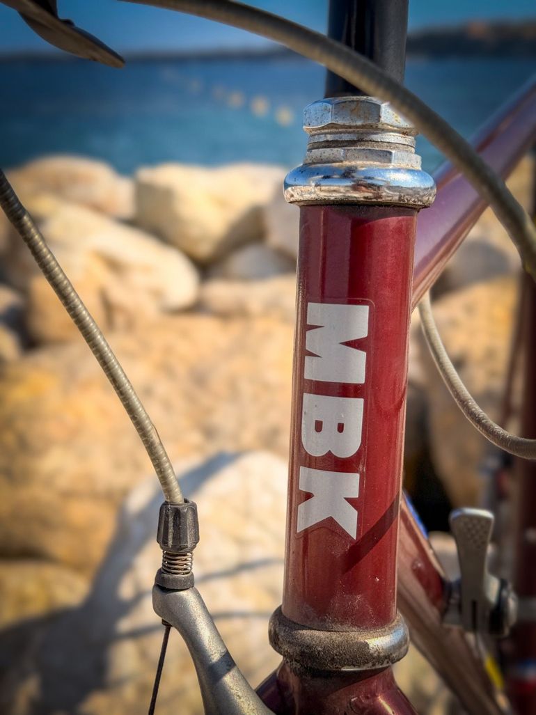 Used MBK Custom Shimano Exage 1990 Road & Gravel, Red — image 4 of 10