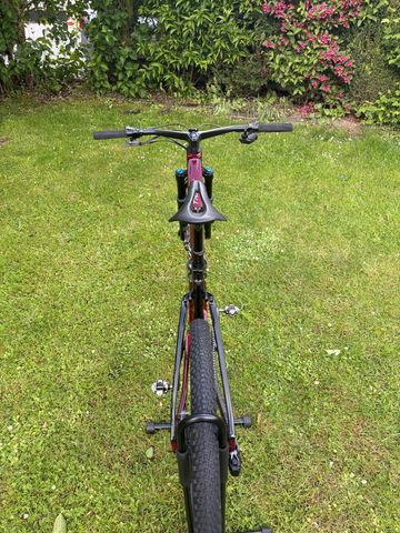 Used Megamo TRACK 07 2024 2024 Mountainbike, Red — image 5 of 6
