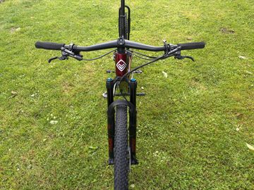 Used Megamo TRACK 07 2024 2024 Mountainbike, Red — image 4 of 6