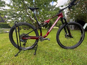 Used Megamo TRACK 07 2024 2024 Mountainbike, Red — image 3 of 6