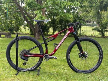 Used Megamo TRACK 07 2024 2024 Mountainbike, Red — image 6 of 6