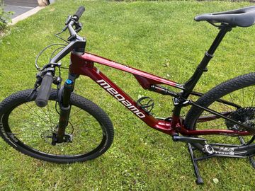 Used Megamo TRACK 07 2024 2024 Mountainbike, Red — image 2 of 6