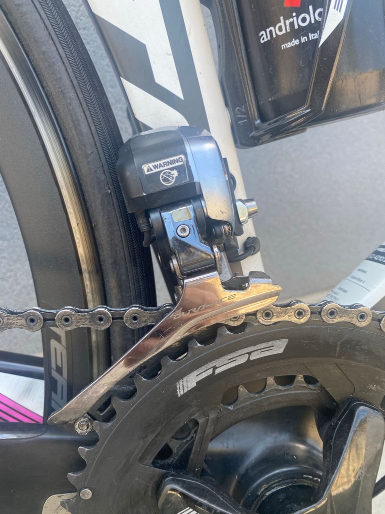 Tweedehands Merida REACTO TEAM-E 2018 2018 Road & Gravel — afbeelding 4 van 12