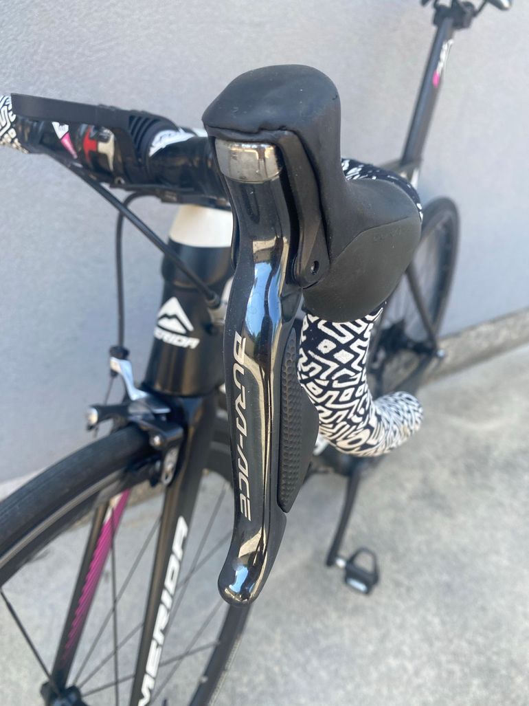 Tweedehands Merida REACTO TEAM-E 2018 2018 Road & Gravel — afbeelding 10 van 12