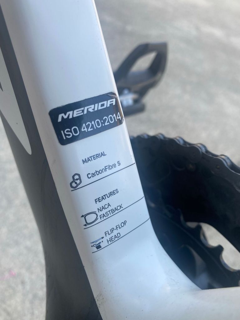 Tweedehands Merida REACTO TEAM-E 2018 2018 Road & Gravel — afbeelding 11 van 12