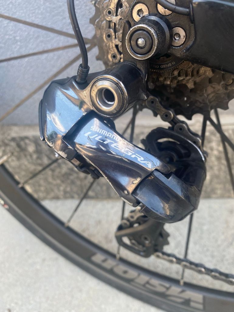 Tweedehands Merida REACTO TEAM-E 2018 2018 Road & Gravel — afbeelding 5 van 12