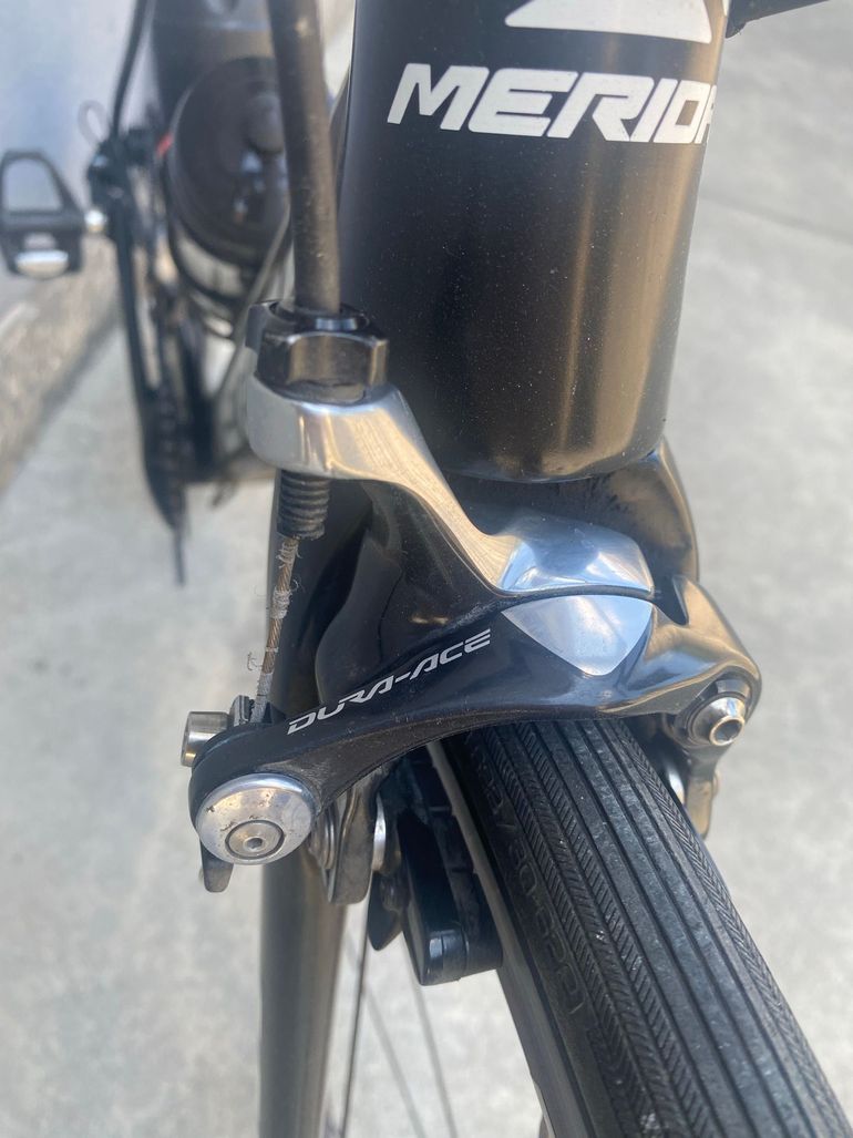 Tweedehands Merida REACTO TEAM-E 2018 2018 Road & Gravel — afbeelding 8 van 12
