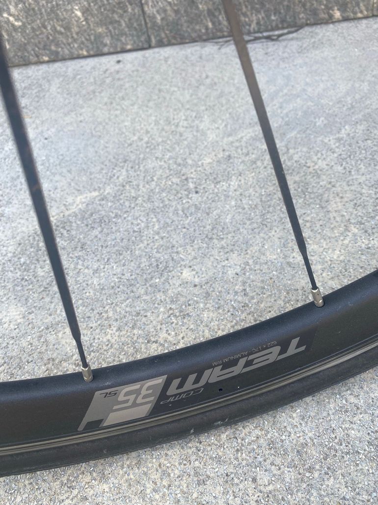 Tweedehands Merida REACTO TEAM-E 2018 2018 Road & Gravel — afbeelding 7 van 12