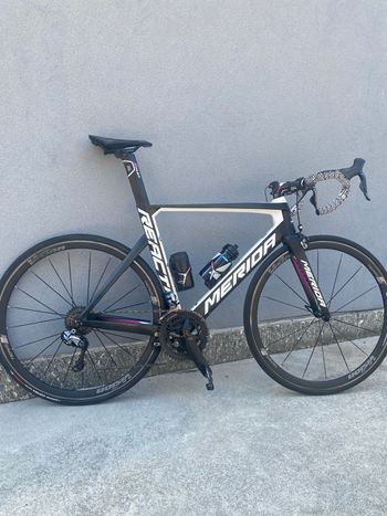 Tweedehands Merida REACTO TEAM-E 2018 2018 Road & Gravel — afbeelding 2 van 12