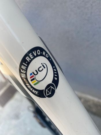 Tweedehands Merida REACTO TEAM-E 2018 2018 Road & Gravel — afbeelding 12 van 12