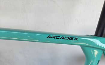 Bianchi Arcadex COMP GRX 610 2026 2026 Road & Gravel usato, Blu — immagine 3 di 7