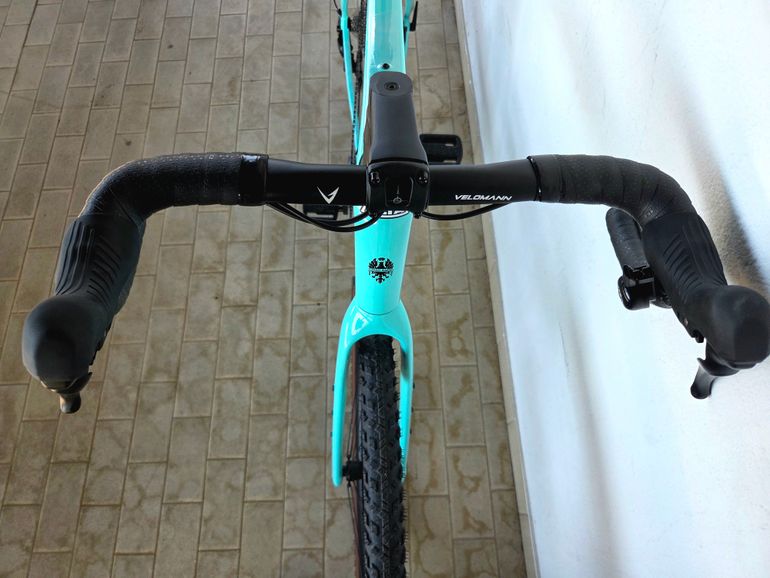 Bianchi Arcadex COMP GRX 610 2026 2026 Road & Gravel usato, Blu — immagine 2 di 7