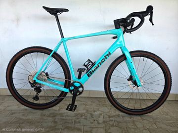 Używany Bianchi Arcadex COMP GRX 610 2026 2026 Road & Gravel