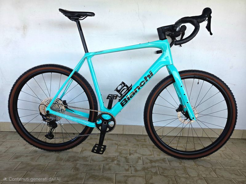 Bianchi Arcadex COMP GRX 610 2026 2026 Road & Gravel de segunda mano