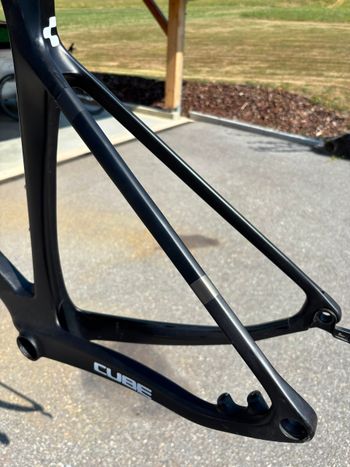 Gebrauchtes CUBE AGREE C:62, PRO 2026 Frameset 2026 Road & Gravel, Schwarz — Bild 4 von 10