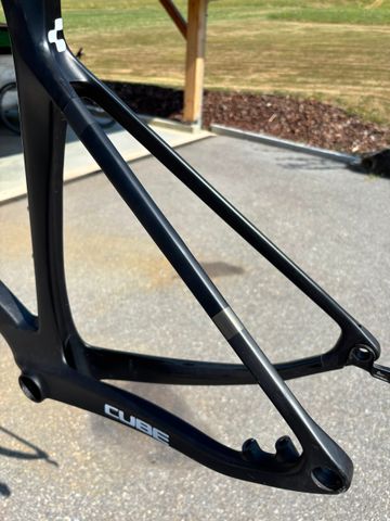 Used CUBE AGREE C:62, PRO 2026 Frameset 2026 Road & Gravel, Black — image 4 of 10
