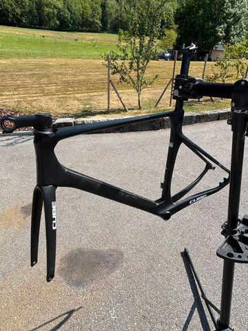 Used CUBE AGREE C:62, PRO 2026 Frameset 2026 Road & Gravel, Black — image 5 of 10