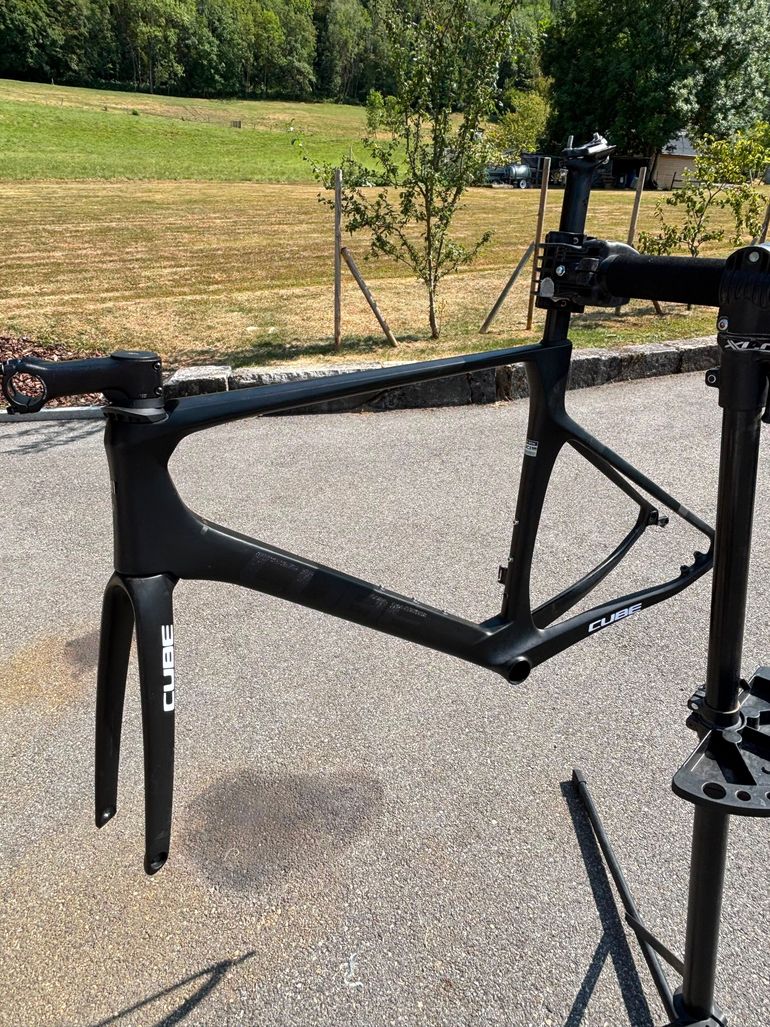 Gebrauchtes CUBE AGREE C:62, PRO 2026 Frameset 2026 Road & Gravel, Schwarz — Bild 5 von 10