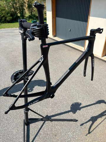 Used CUBE AGREE C:62, PRO 2026 Frameset 2026 Road & Gravel, Black — image 6 of 10
