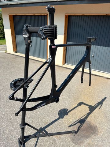 Used CUBE AGREE C:62, PRO 2026 Frameset 2026 Road & Gravel, Black — image 9 of 10
