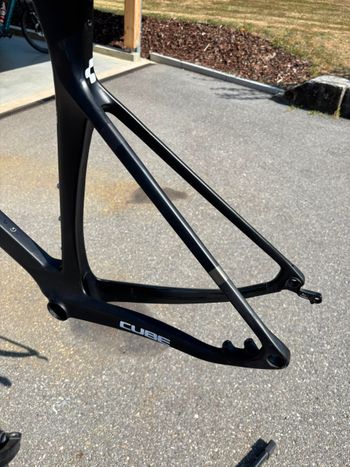 Gebrauchtes CUBE AGREE C:62, PRO 2026 Frameset 2026 Road & Gravel, Schwarz — Bild 8 von 10