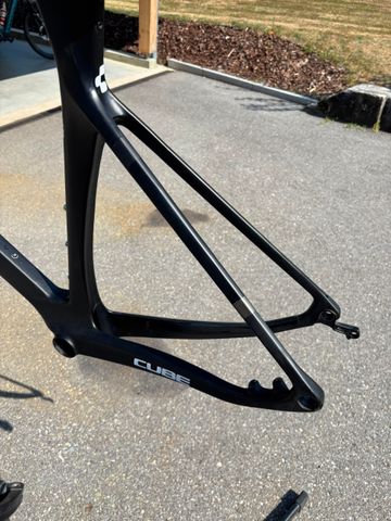 Used CUBE AGREE C:62, PRO 2026 Frameset 2026 Road & Gravel, Black — image 8 of 10